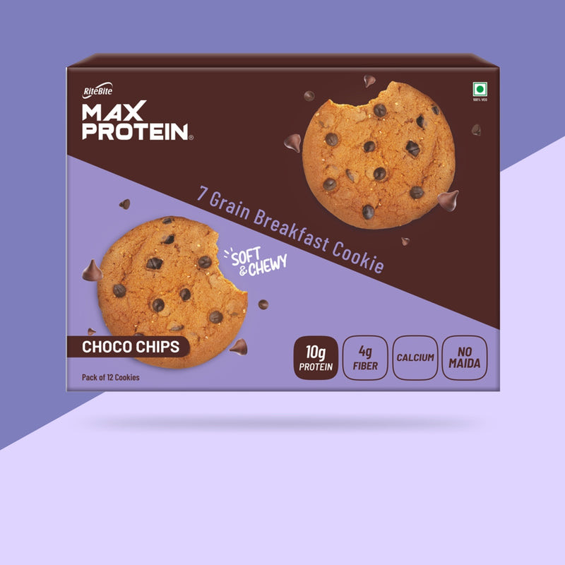 Max Protein Choco Chips Cookie