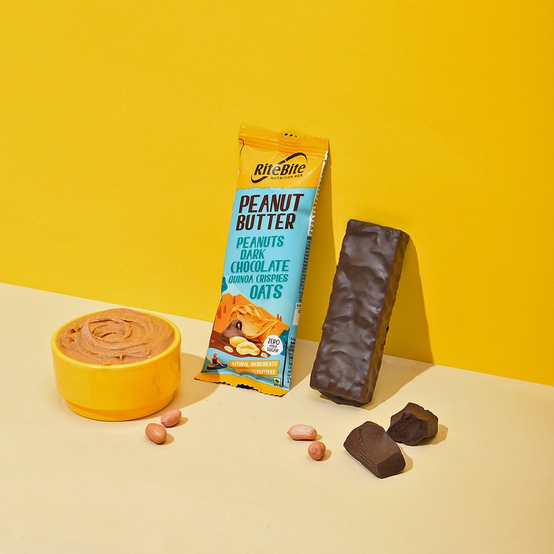 Max Protein RiteBite Peanut Butter Bar