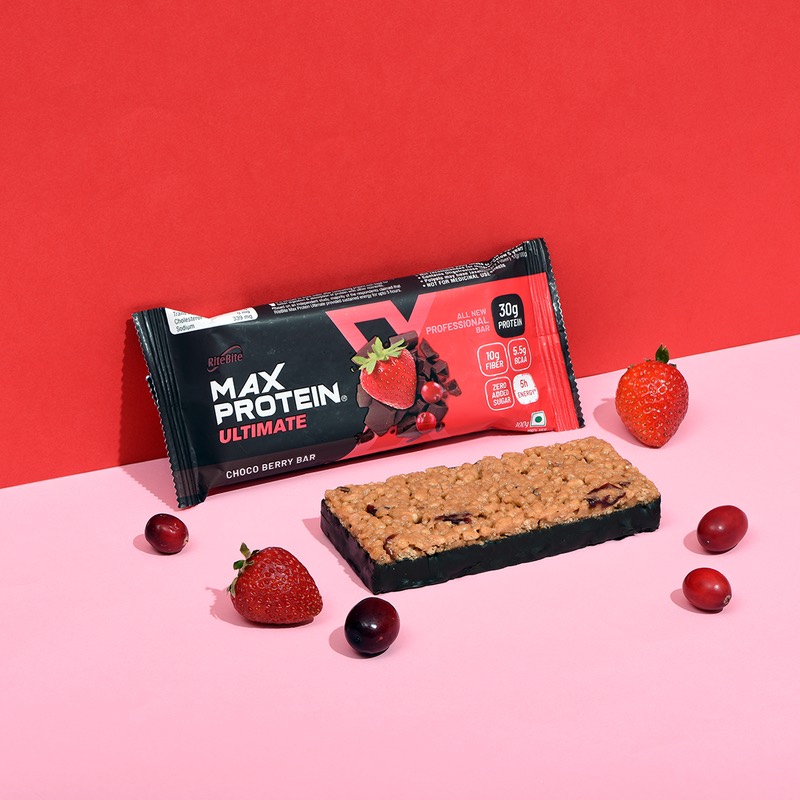 Max Protein Bar - Ultimate Choco Berry