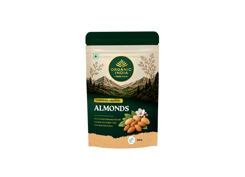 Organic Almonds