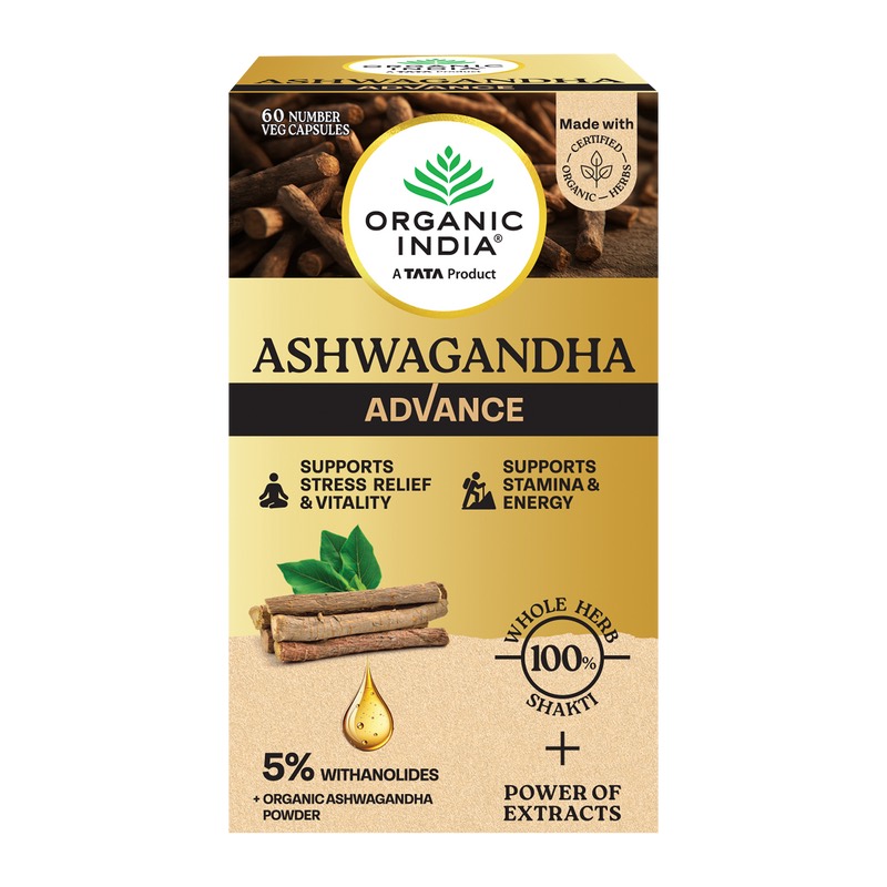 Organic India Ashwagandha Advance