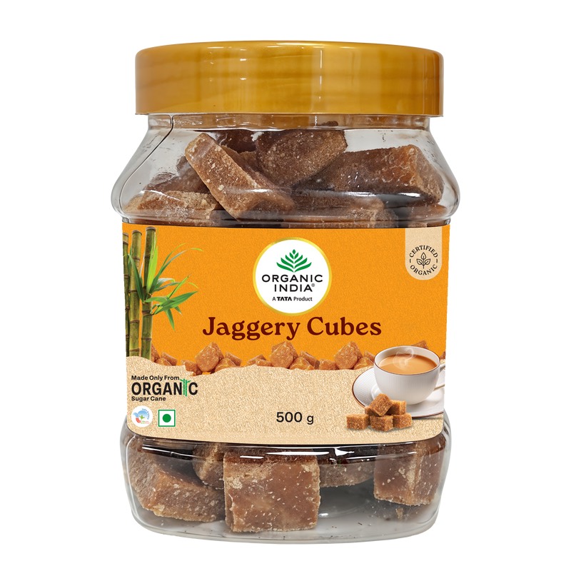 Organic India Jaggery Cubes