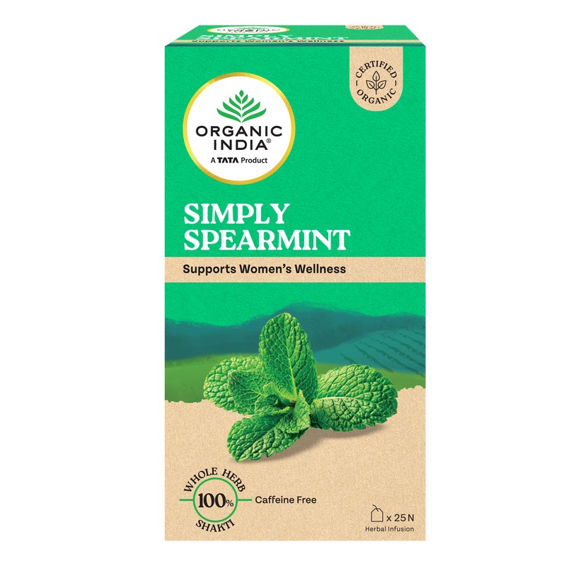 Organic India Simply Spearmint