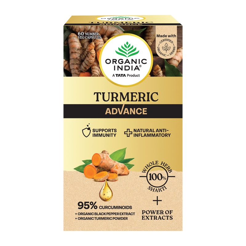 Organic India Turmeric Advance