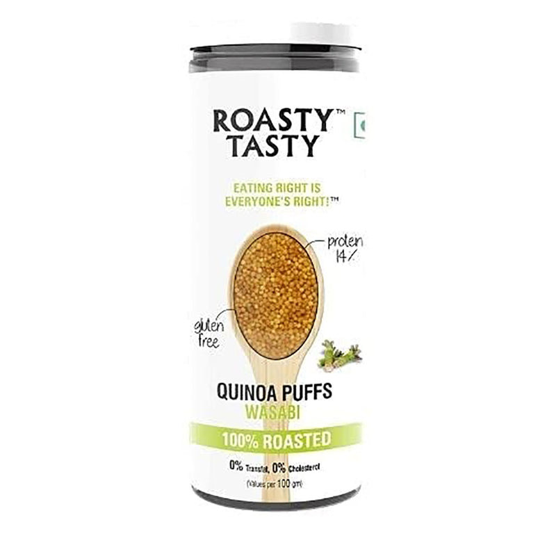 Roasty Tasty Roasted Quinoa Puffs