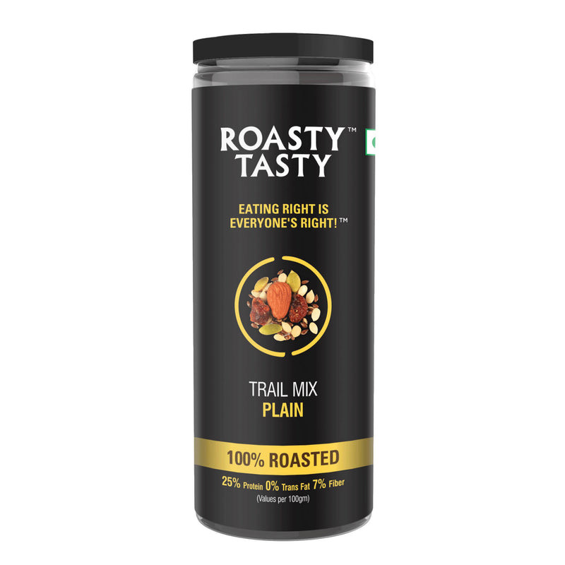 Roasty Tasty Roasted Trail Mix - Nuts and Seeds - Plain