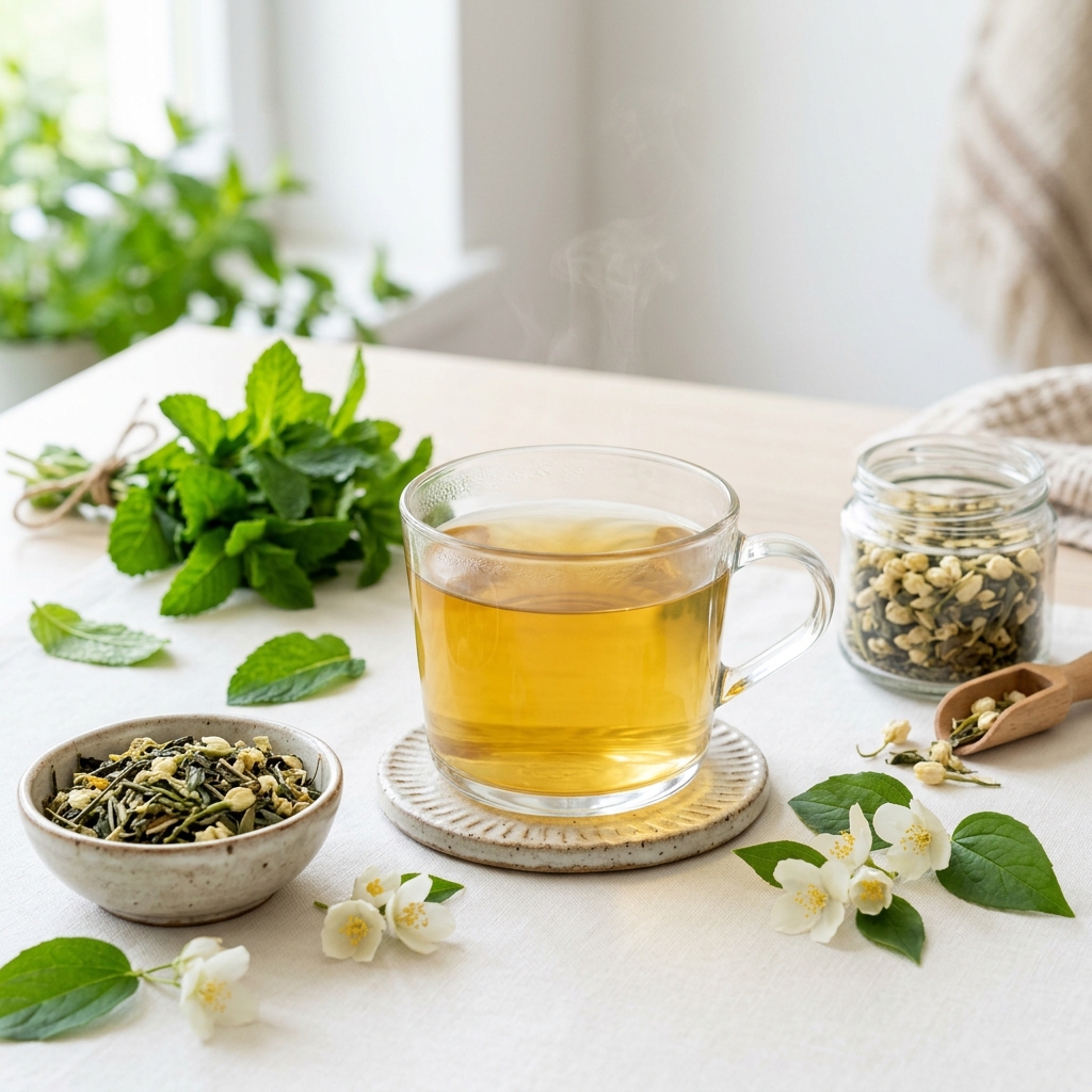 Green Tea, Coffee & Tea