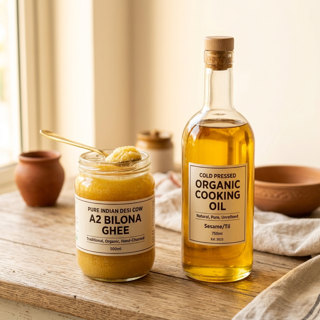 Ghee & Oils