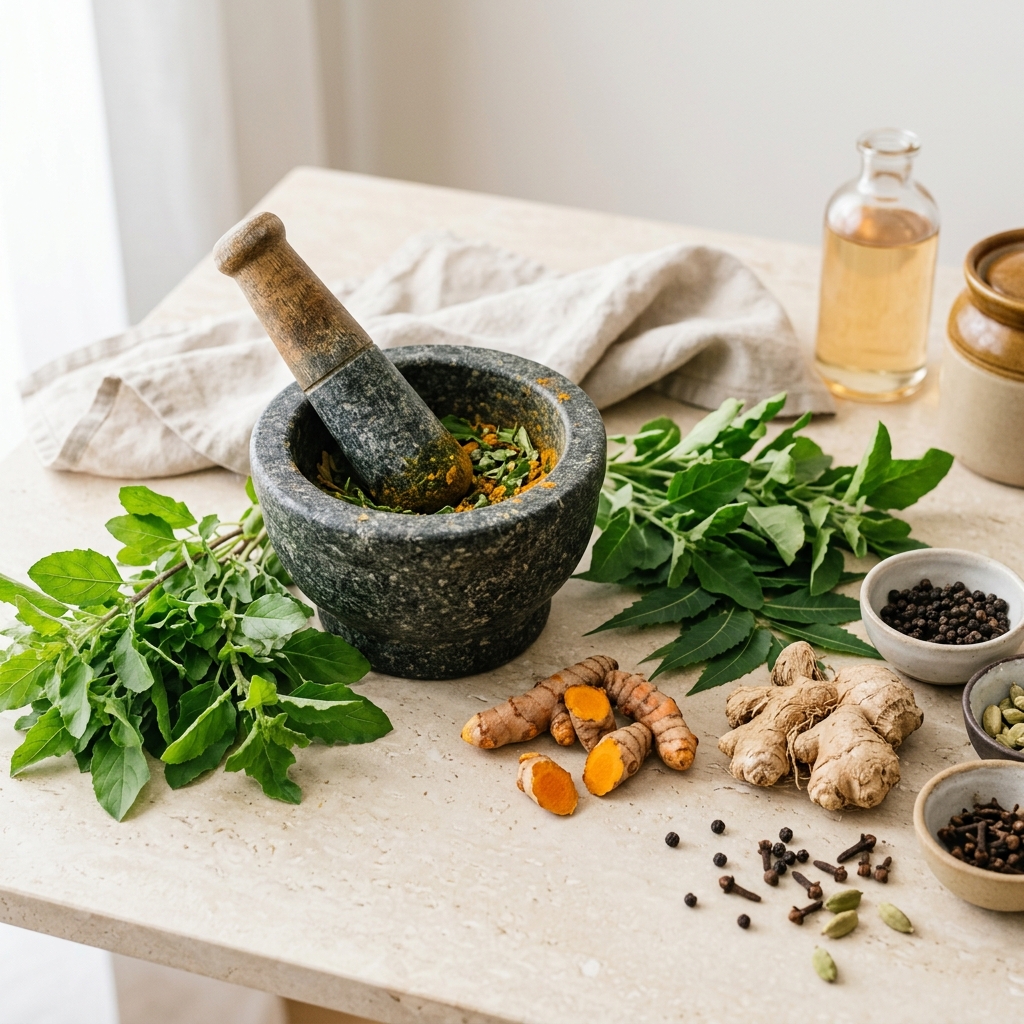 Ayurveda & Daily Immunity