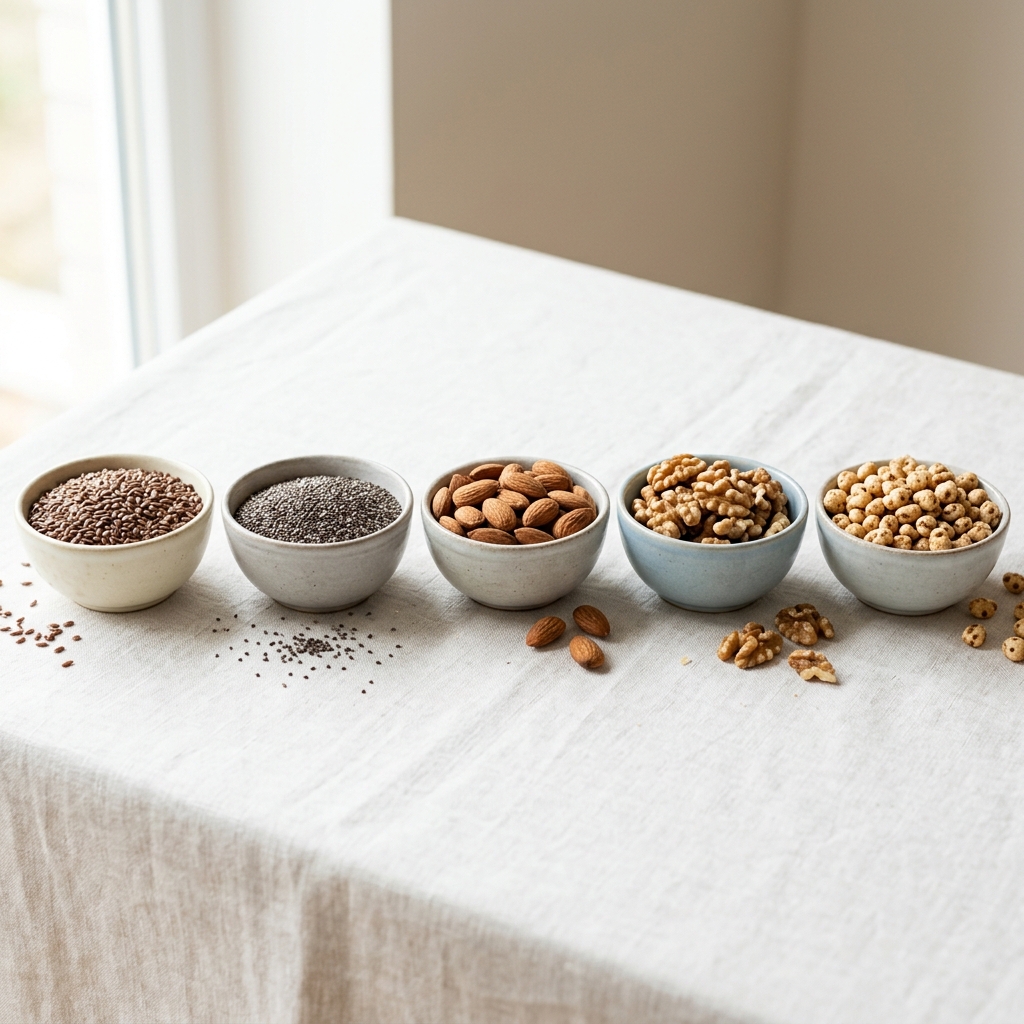 Diet Food & Roasted Seeds