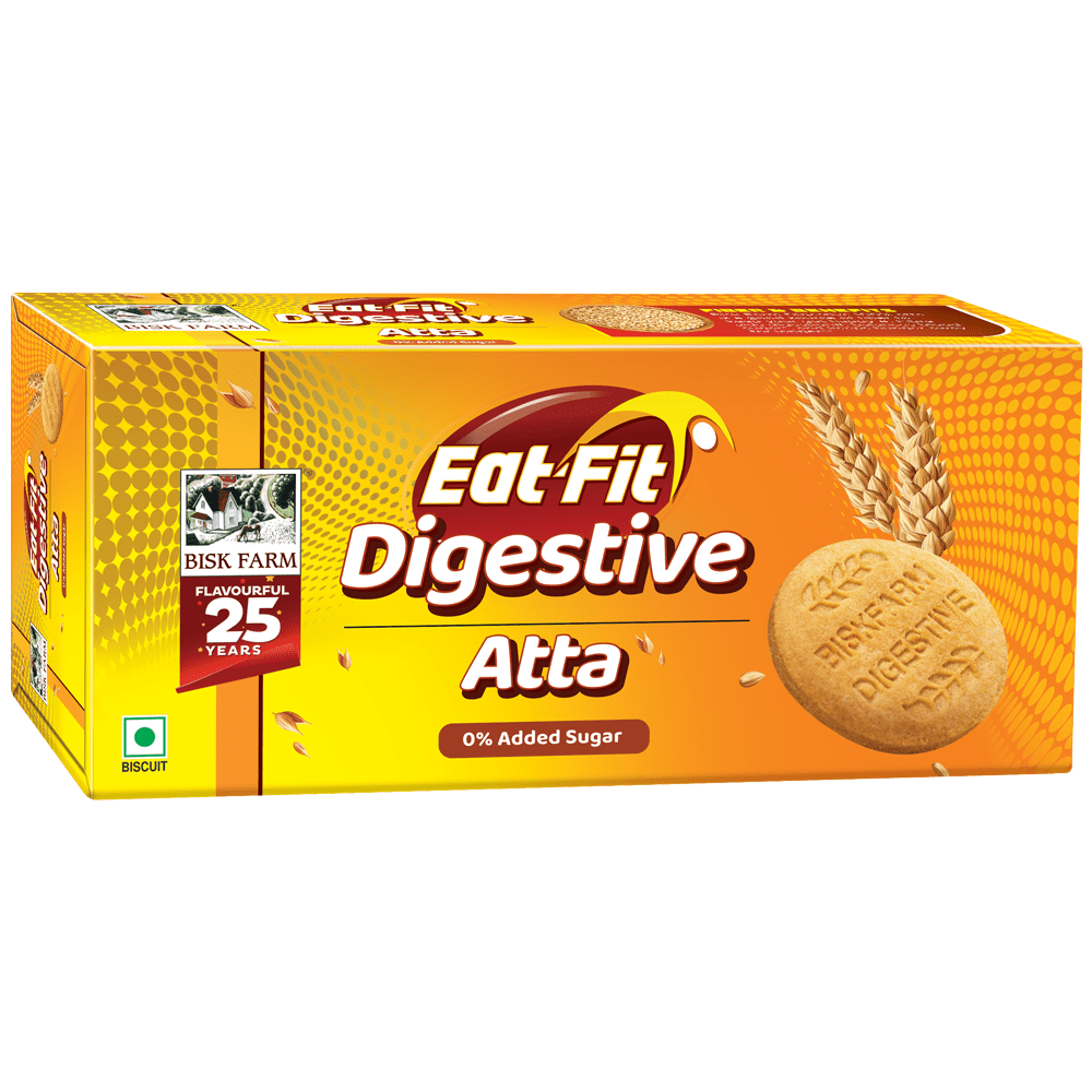 Eat-Fit Digestive Atta Biscuit