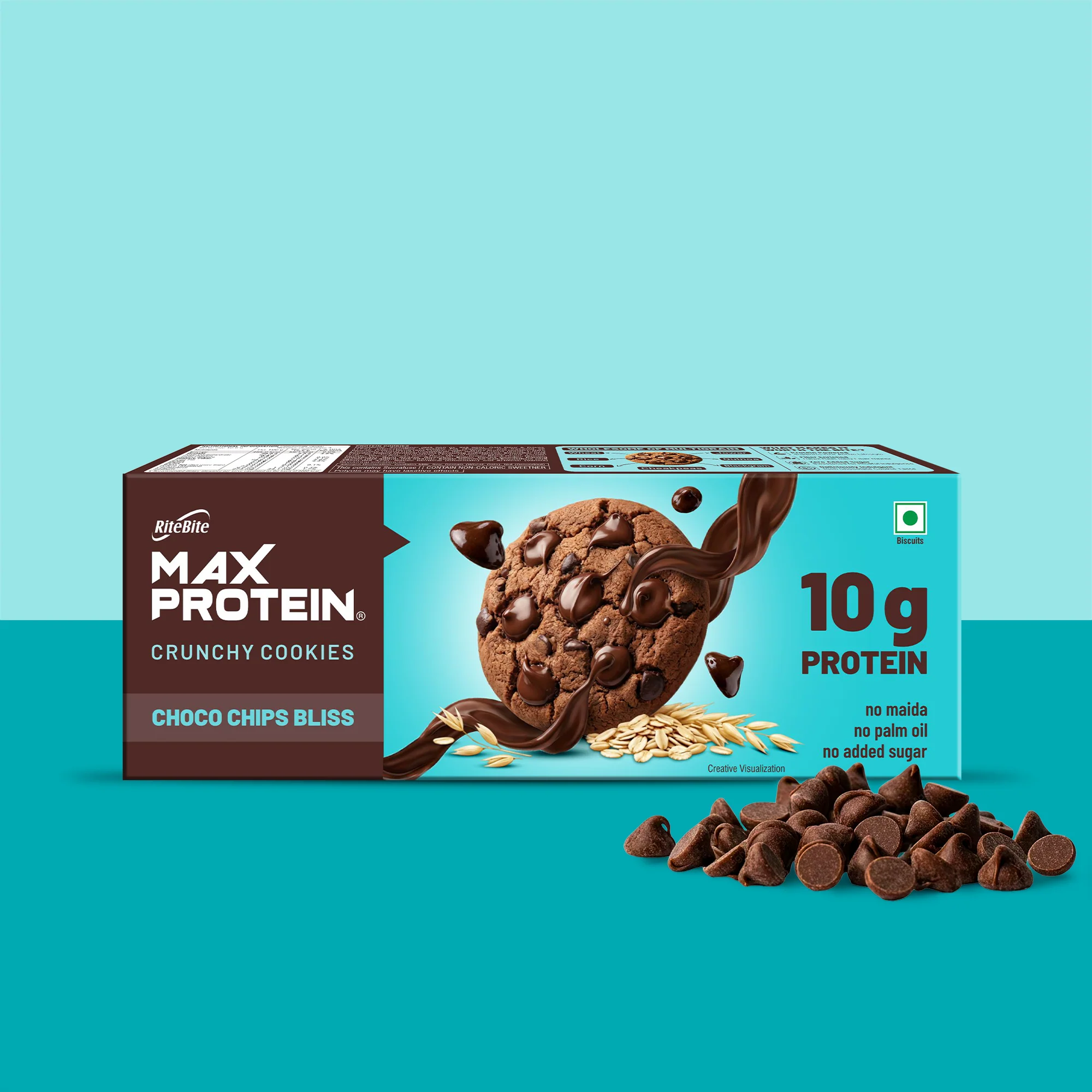 Choco Chips Bliss Cookies