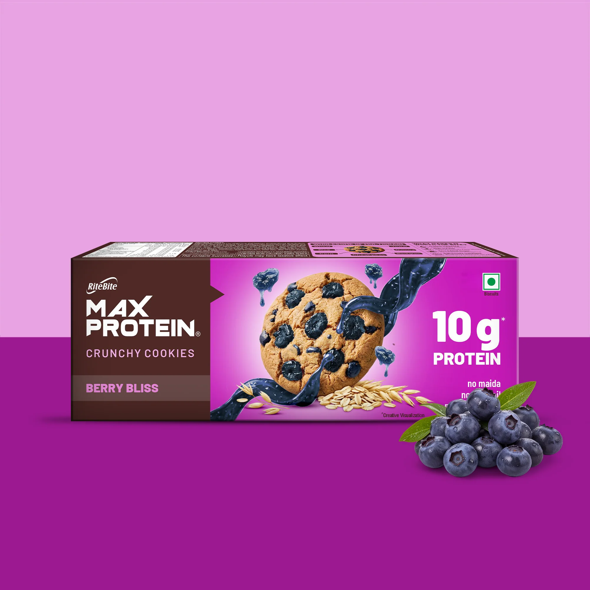 Berry Bliss Crunchy Cookies