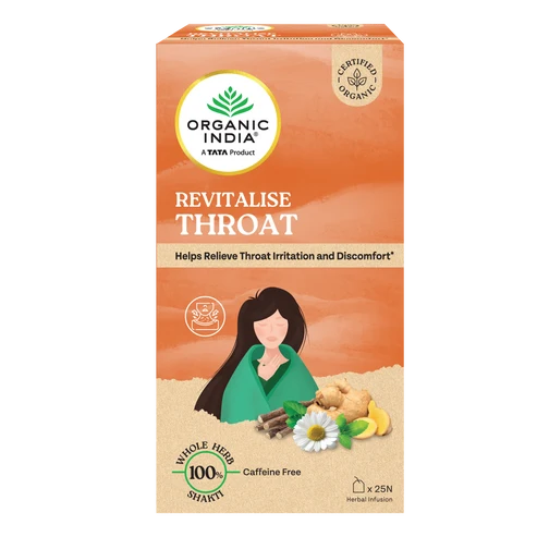 Revitalise Throat