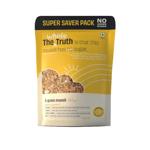 5 Grain- No Added Sugar Muesli