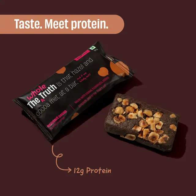 Hazelnut Cocoa Protein Bar