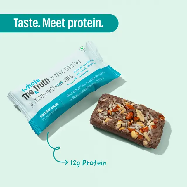 Coconut Cocoa Protein Bar