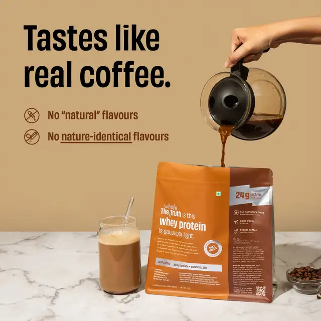 Cold Coffee 24 g Protein Powder