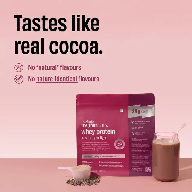 Light Cocoa 24 g Protein Powder