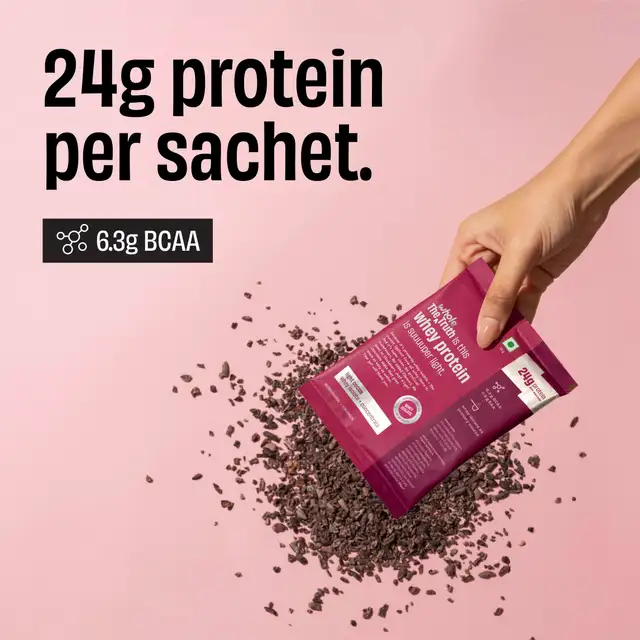 Light Cocoa 24 g Protein Powder SINGLE Serve