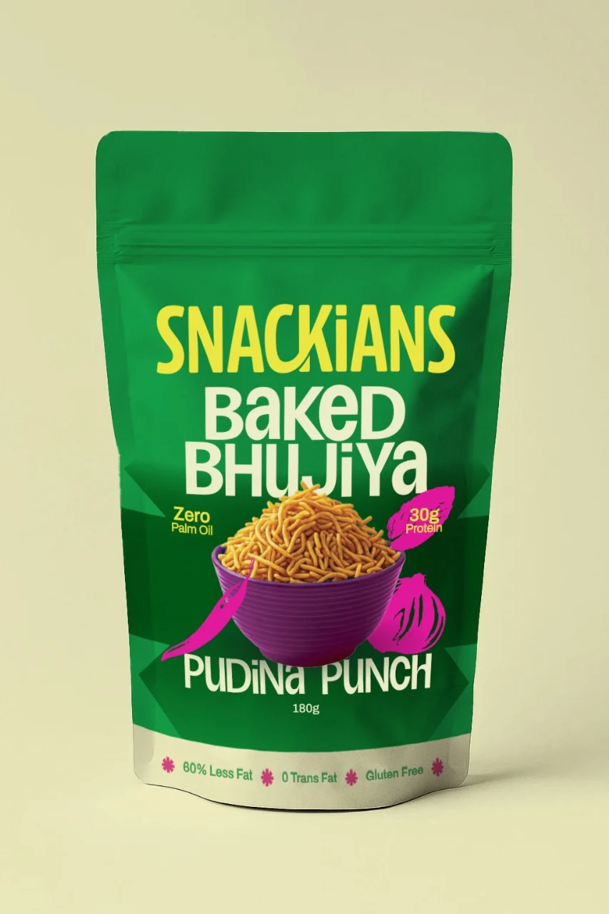 Baked Bhujia Pudina Punch