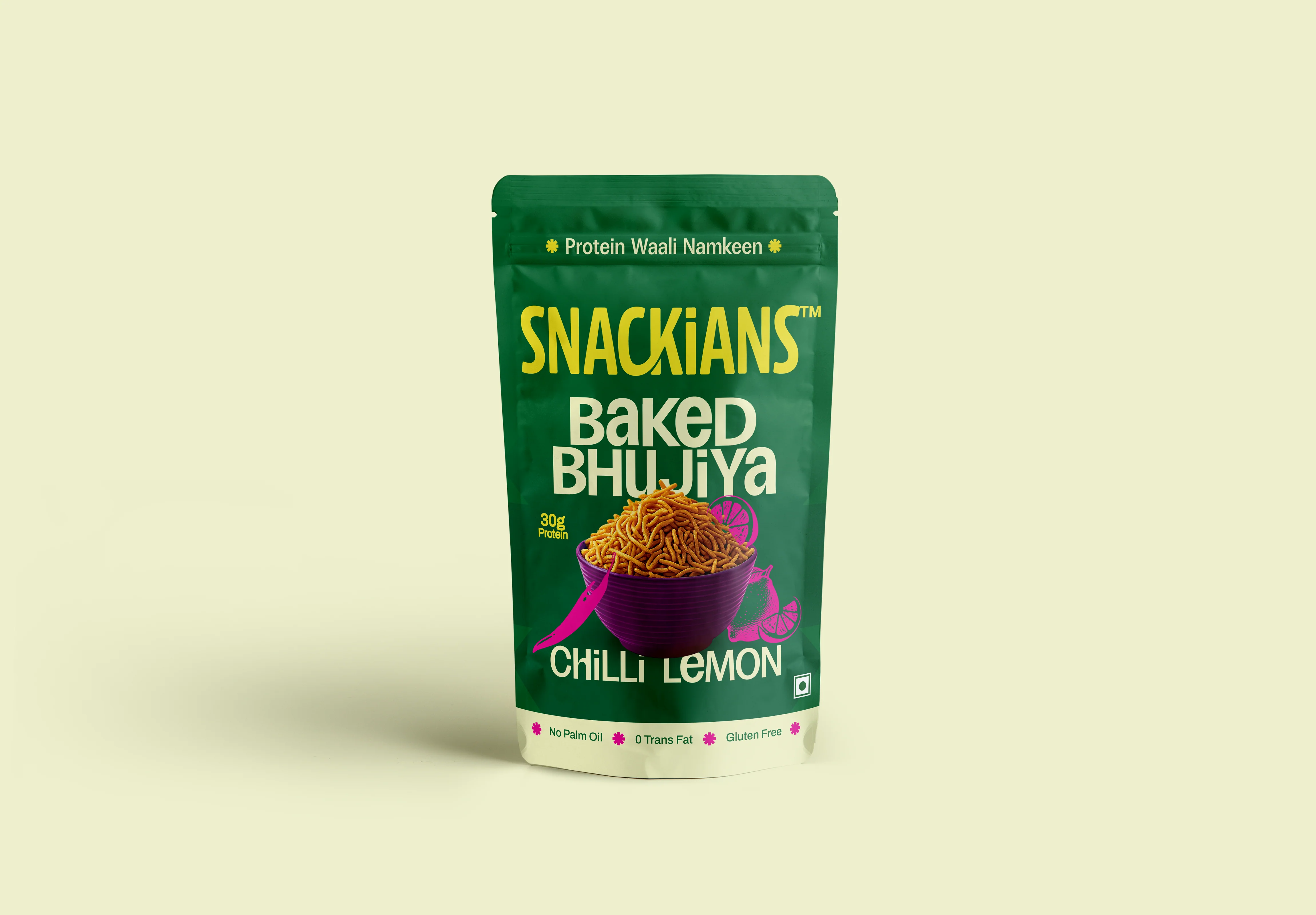 Baked Bhujia Lemon Chilli- Big