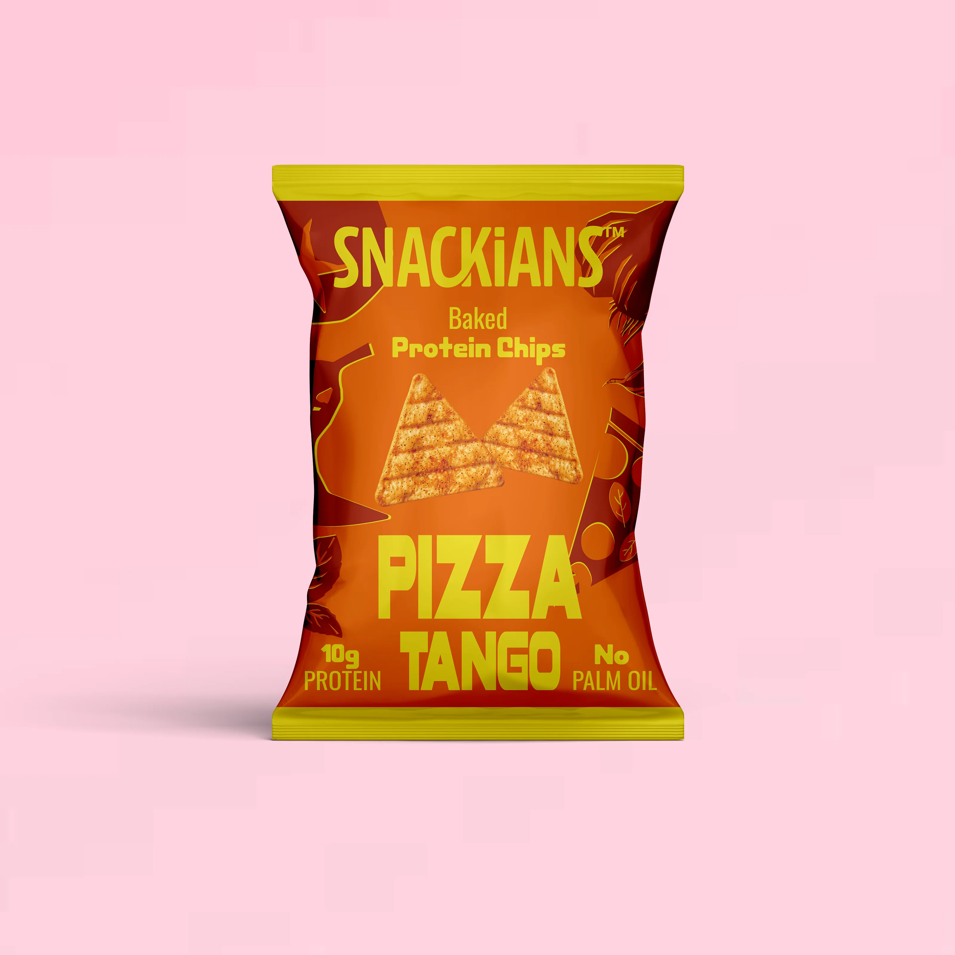 Baked protein Chips- Pizza Tango