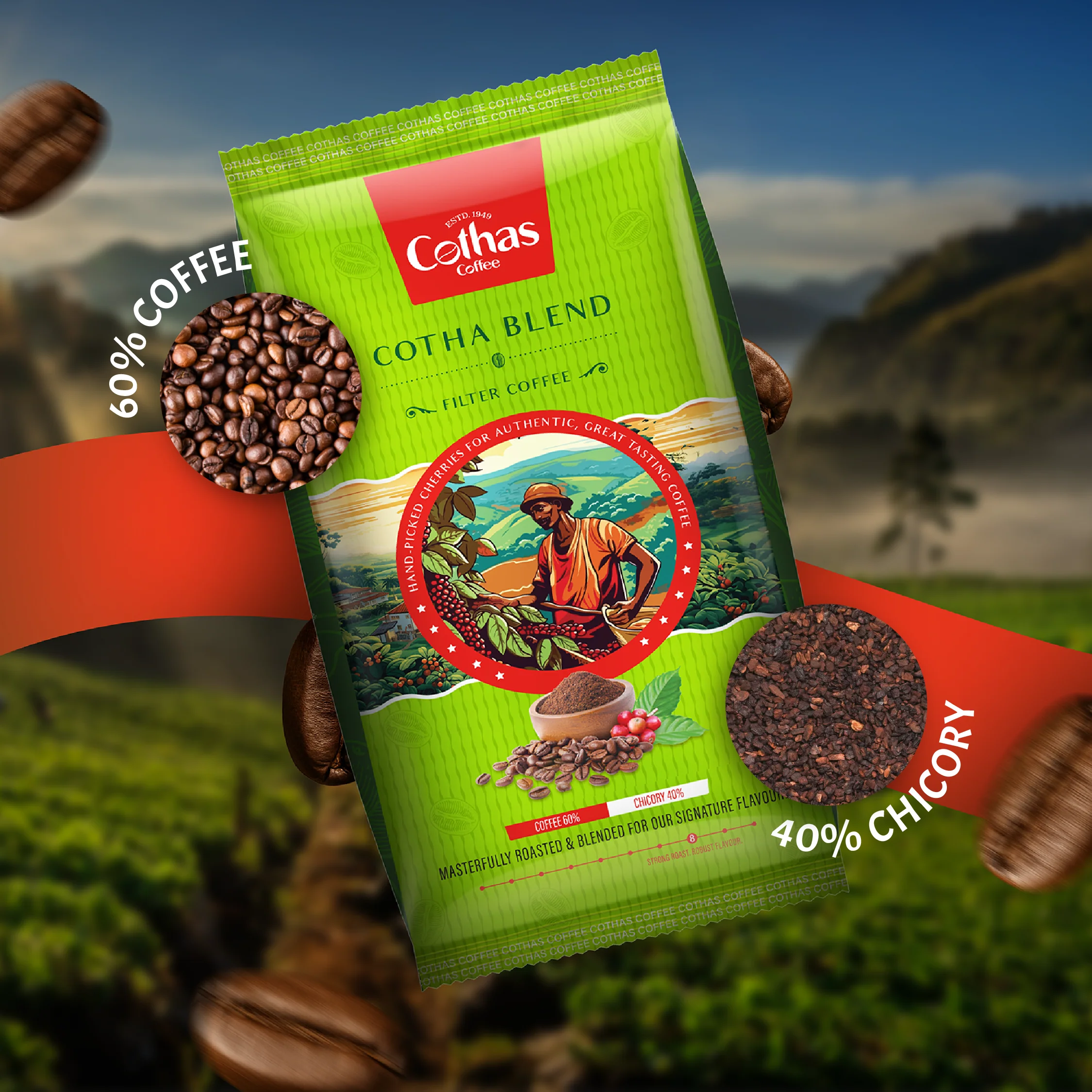 Cotha Blend (60:40)