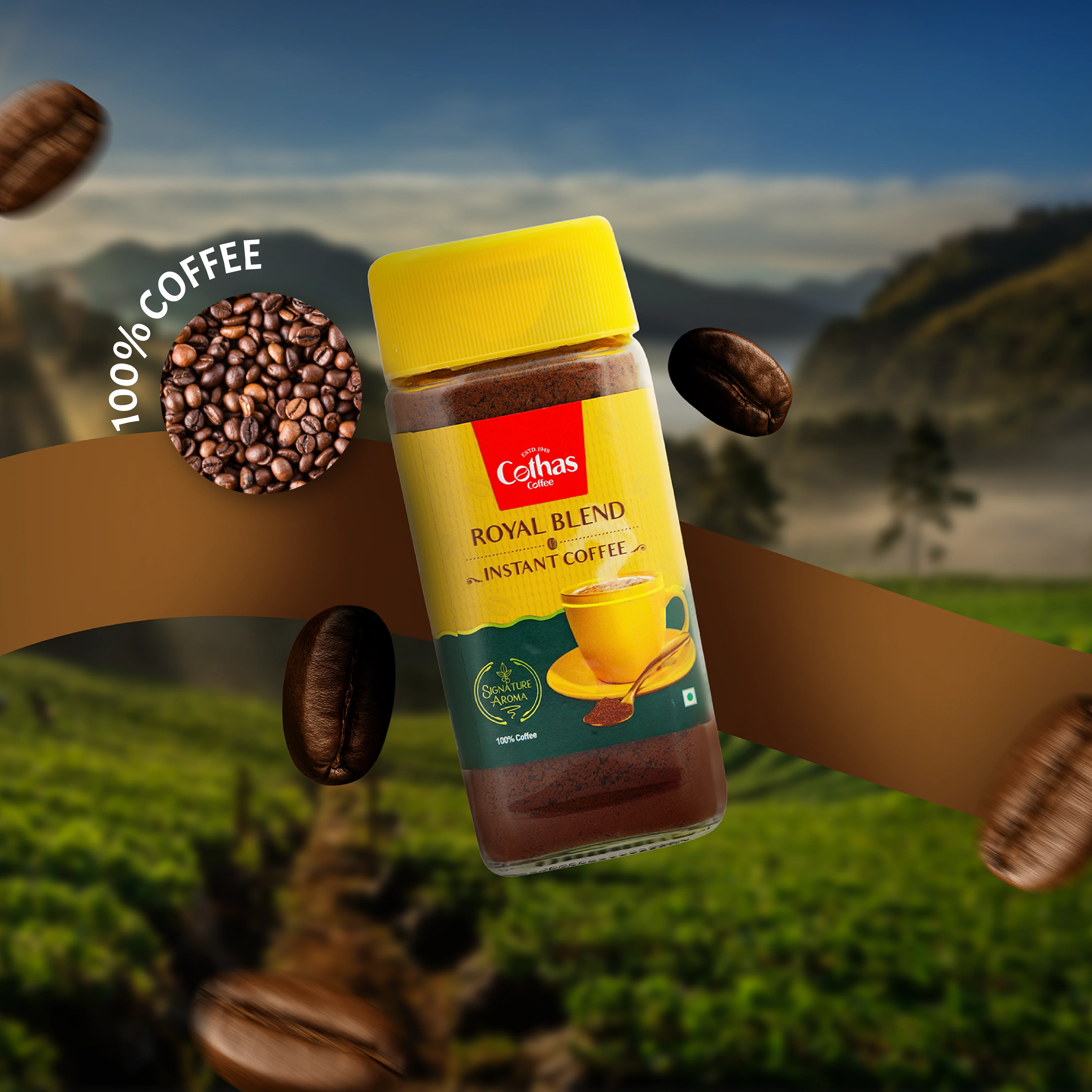 Royal Blend- Instant Coffee 90gm