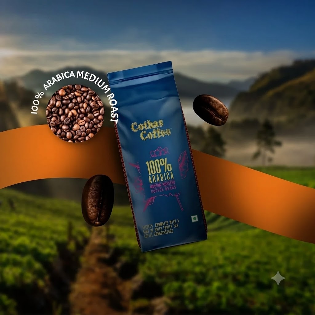 Roasted Beans - Arabica