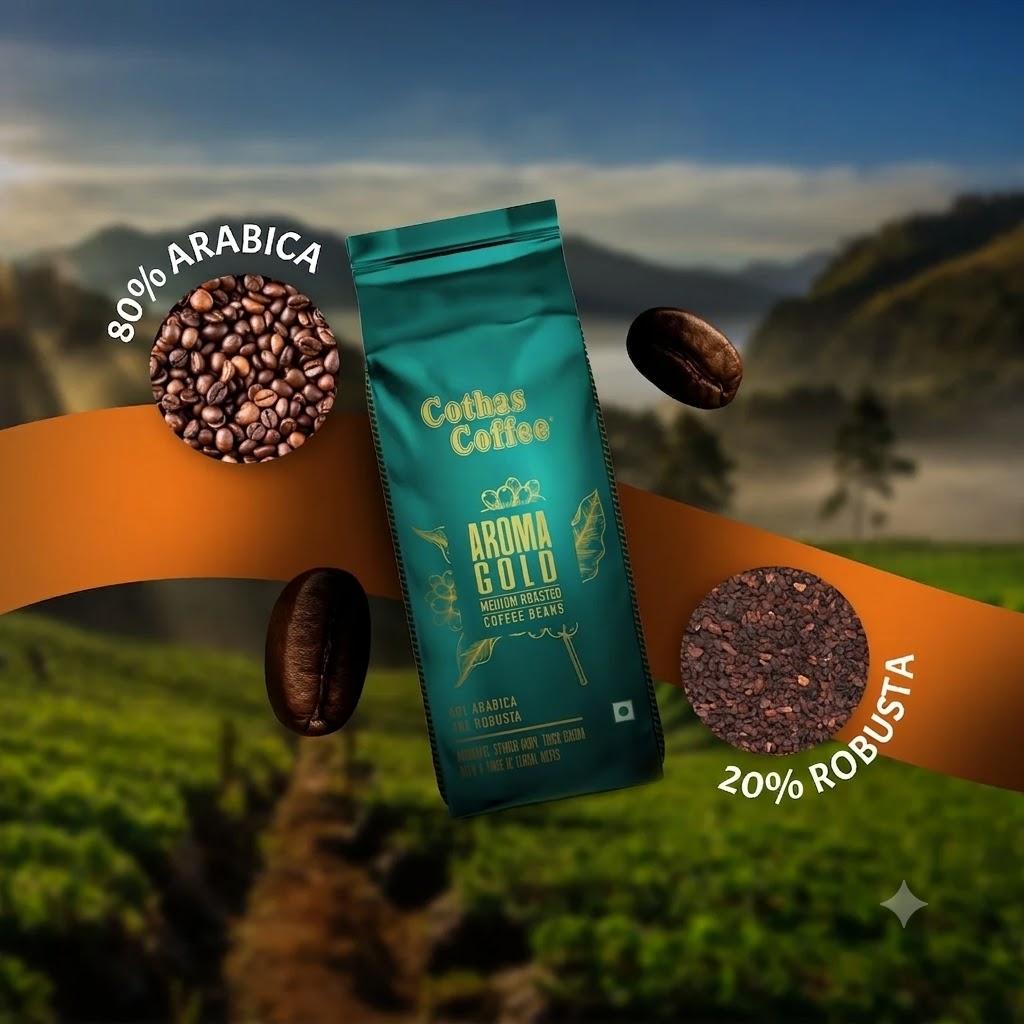 Roasted Beans - Aroma Gold