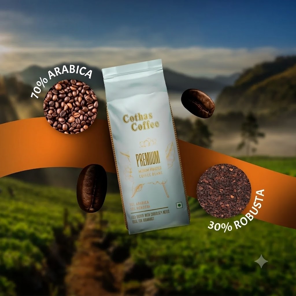 Roasted Beans - Premium