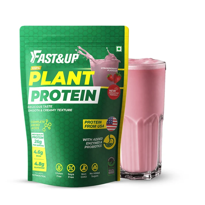 Plant Protein - Strawberry Blast (27Serv)