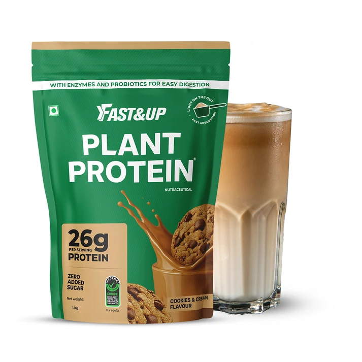 Plant Protein - Cookies & Cream (27Serv)