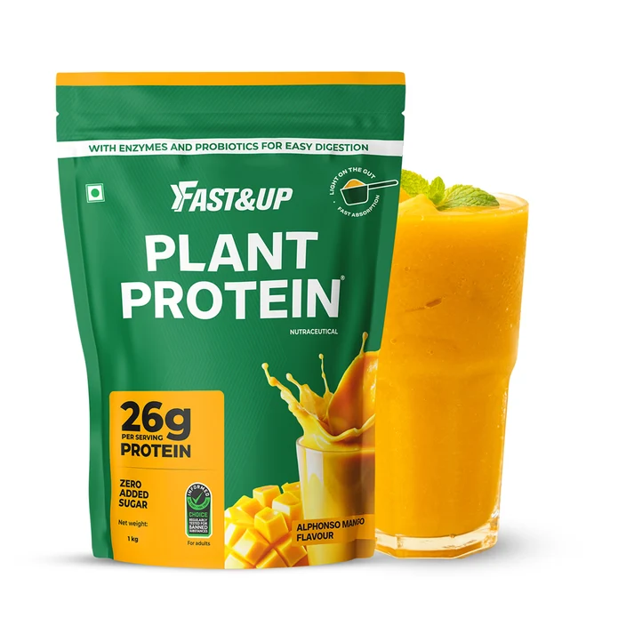 Plant Protein - Alphonso Mango (27Serv)