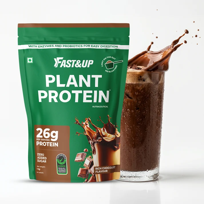 Plant Protein - Rich Chocolate (27Serv)