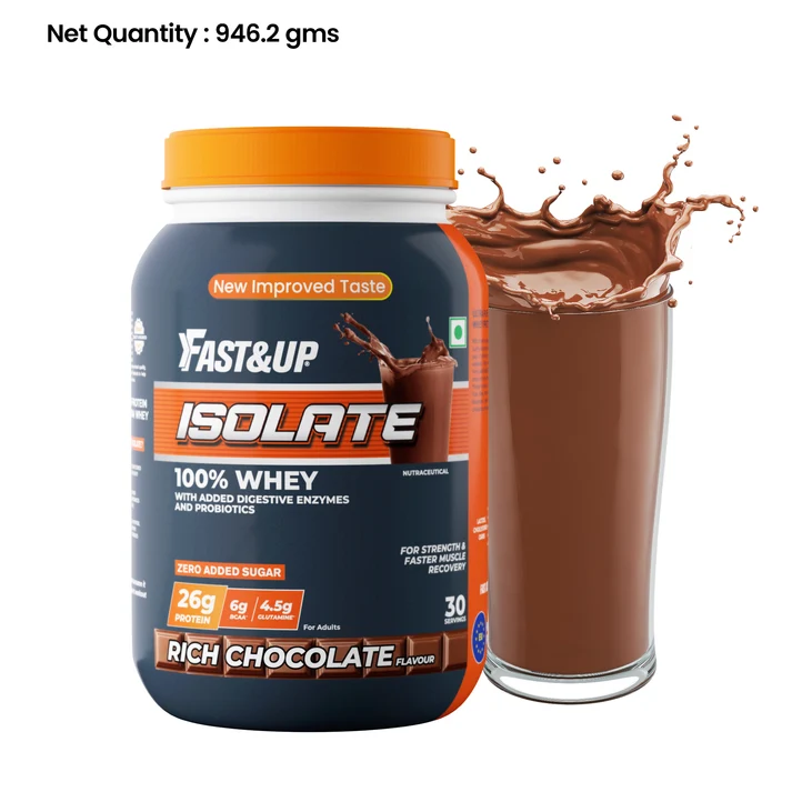Whey Isolate - Rich Chocolate (30Serv)