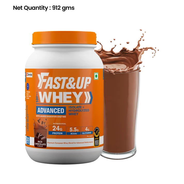 Whey Advanced - Isolate + Hydrolyzed Whey - Rich Chocolate (30Serv)