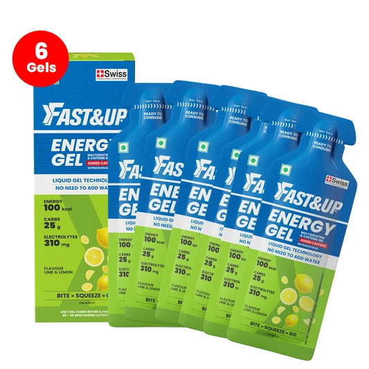 Energy Gel Caffeinated - Lime and Lemon
