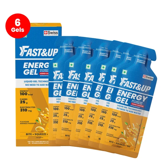 Energy Gel- Caffeinated- Mango Passion