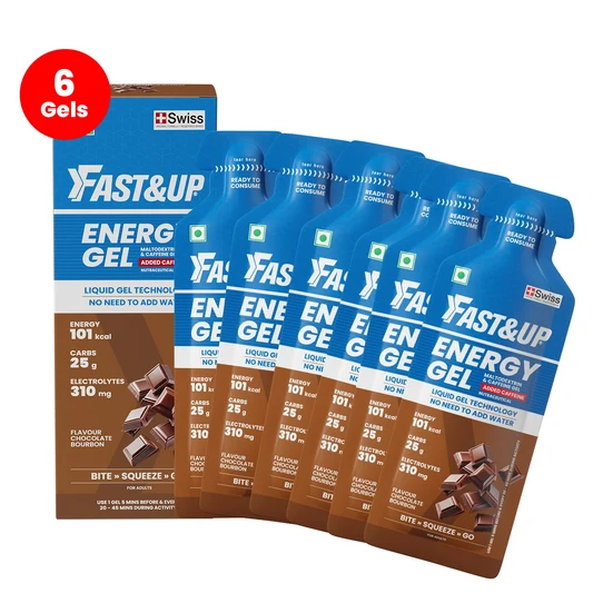 Energy Gel - Caffeinated - Chocolate Bourbon