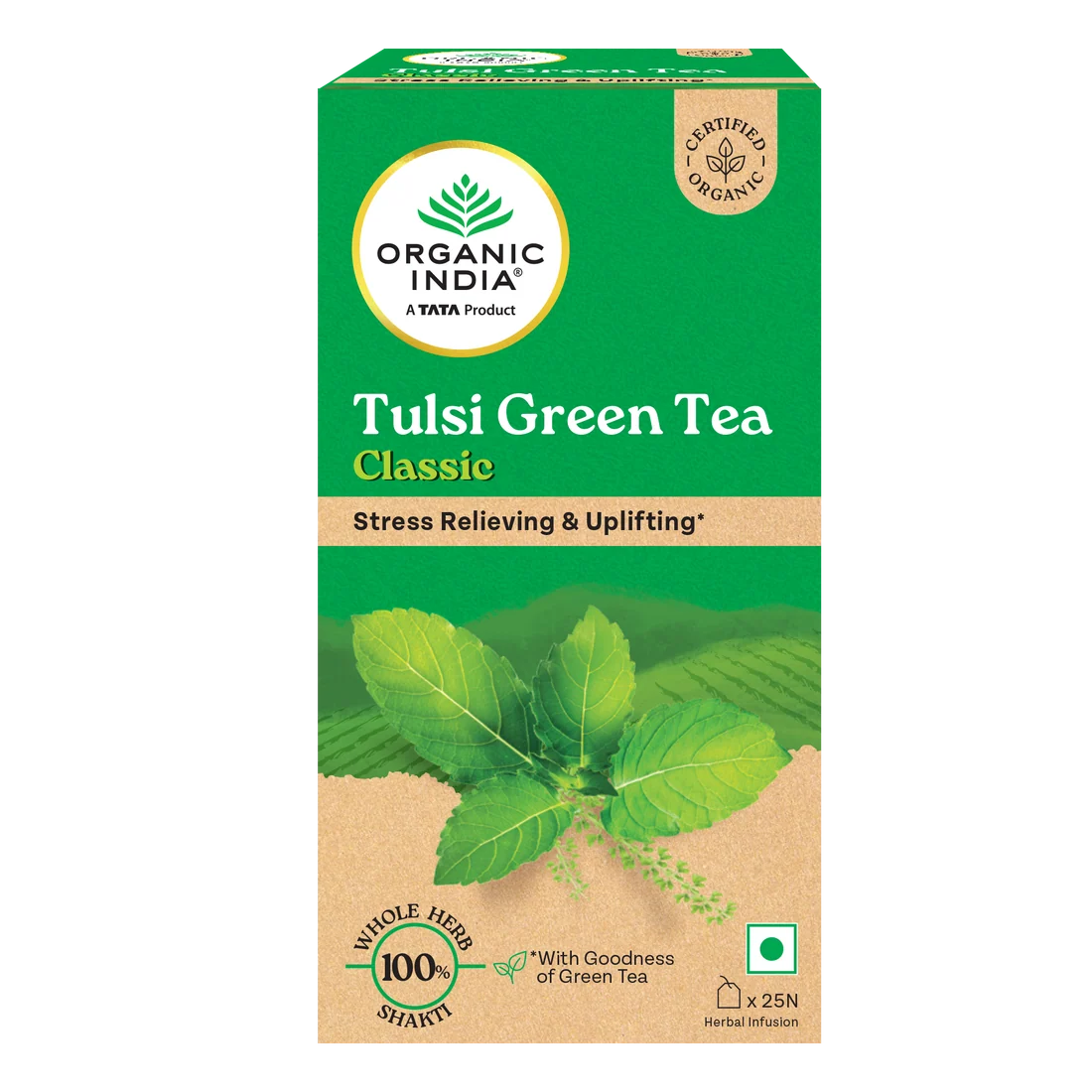 Tulsi Green Tea Classic 25 Bags