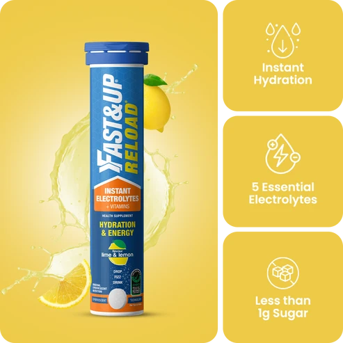 Reload Low Sugar Instant Hydration Drink - Lime & Lemon