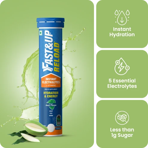 Reload Low Sugar Instant Hydration Drink - Aam Panna