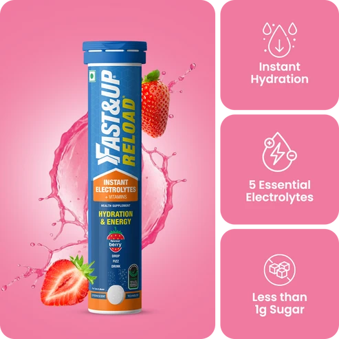 Reload Low Sugar Instant Hydration Drink - Berry