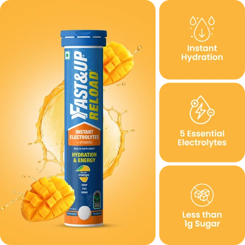 Reload Low Sugar Instant Hydration Drink - Mango