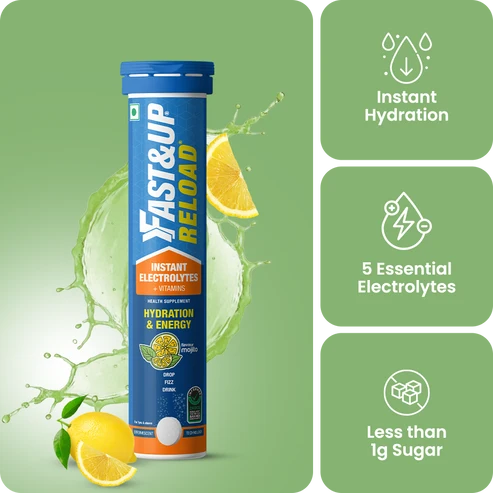 Reload Low Sugar Instant Hydration Drink - Mojito