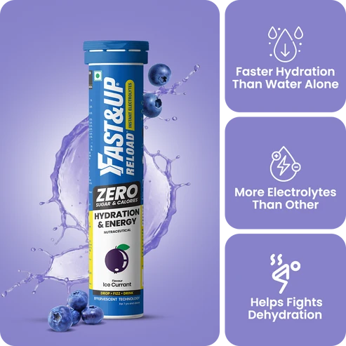 Reload Zero Sugar Instant Hydration Drink - Ice Current