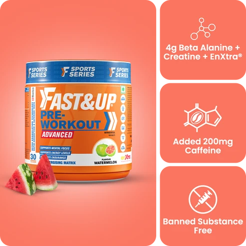 Pre Workout - Watermelon Flavour - 30 Servings