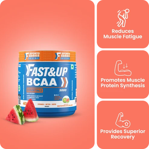 Fast&Up BCAA Essentials - Watermelon